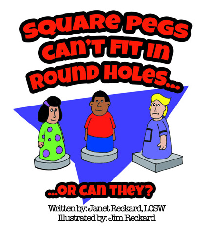 Janet Reckard’s New Book, “Square Pegs Can’t Fit in Round Holes,” Follows a Boy on the Spectrum Who Learns to Fit in Without Having to Completely Change Who He is