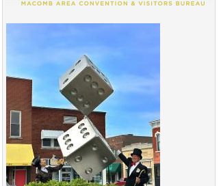 A New Landmark Emerges: Unveiling the World’s Largest Monopoly Board in Macomb, Illinois