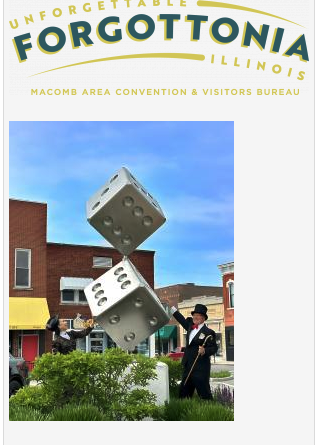A New Landmark Emerges: Unveiling the World’s Largest Monopoly Board in Macomb, Illinois