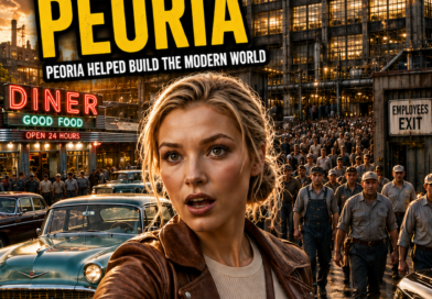 When Caterpillar Ruled Peoria: Peoria Helped Build The Modern World.
