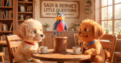 New Central Illinois Video Series Puts Two Curious Puppies on the Trail of Local Stories, Businesses and Adventures